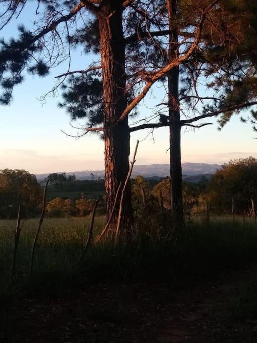 Chale Aconchegante Em Estancia Climatica Santo Antônio do Leite エクステリア 写真