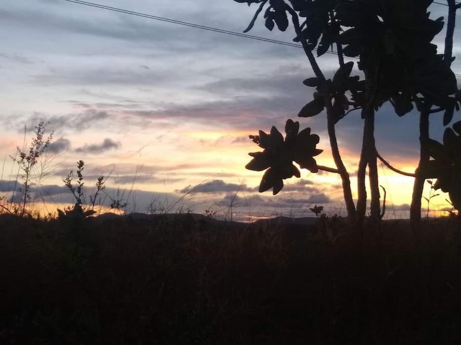 Chale Aconchegante Em Estancia Climatica Santo Antônio do Leite エクステリア 写真