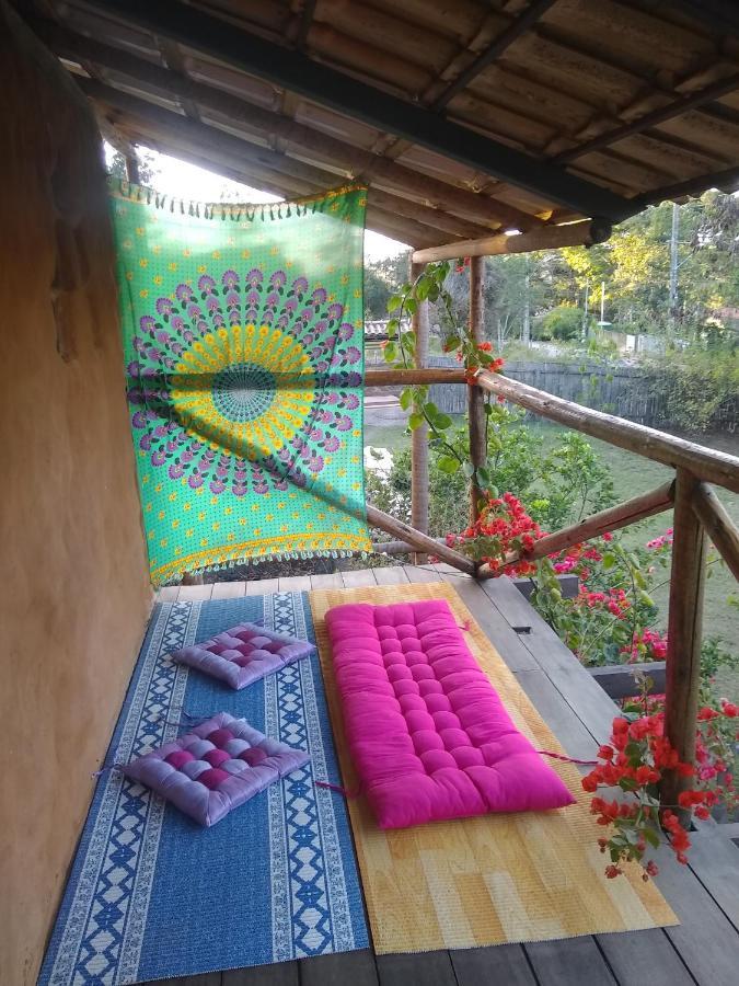 Chale Aconchegante Em Estancia Climatica Santo Antônio do Leite エクステリア 写真