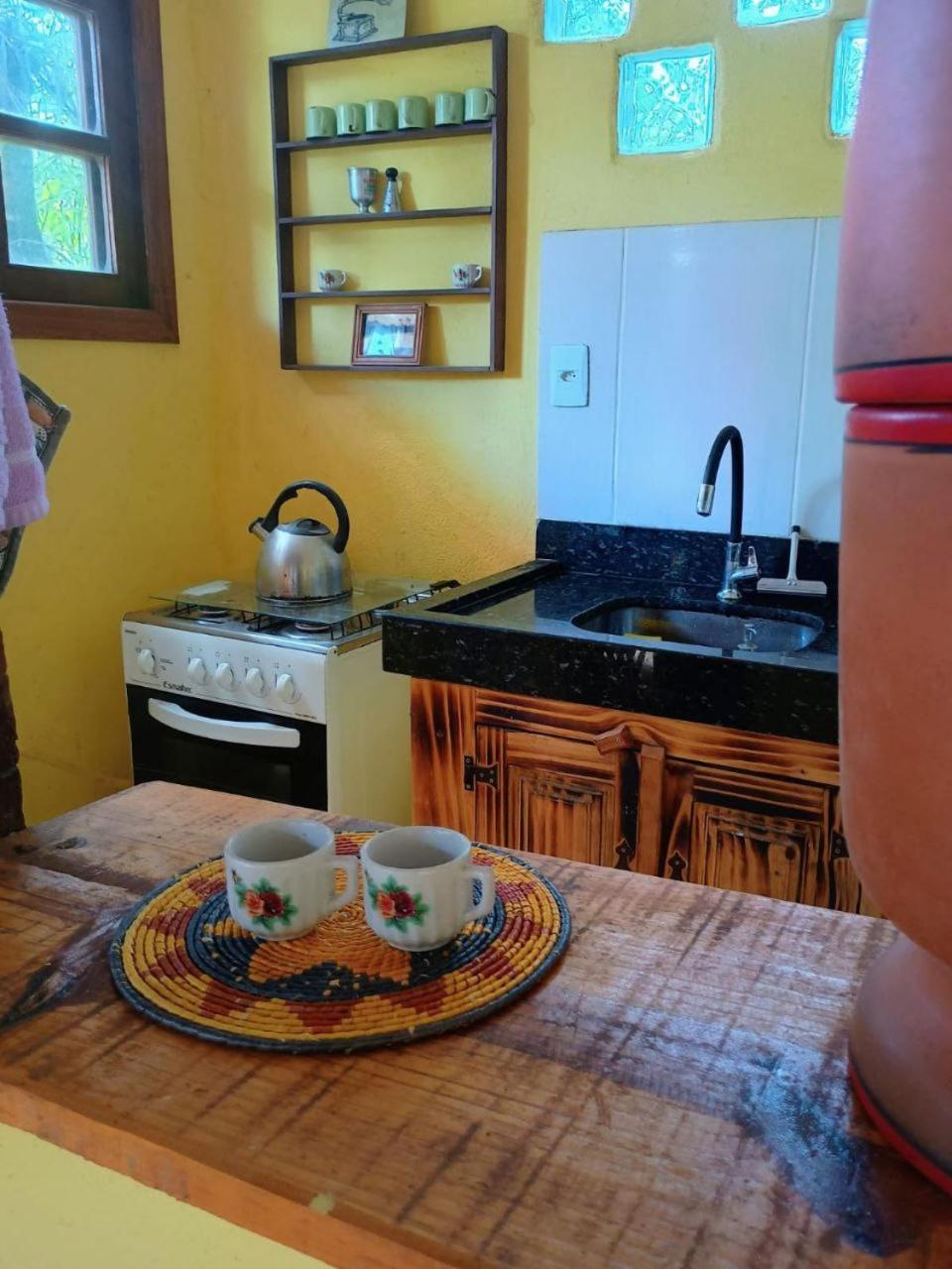 Chale Aconchegante Em Estancia Climatica Santo Antônio do Leite エクステリア 写真