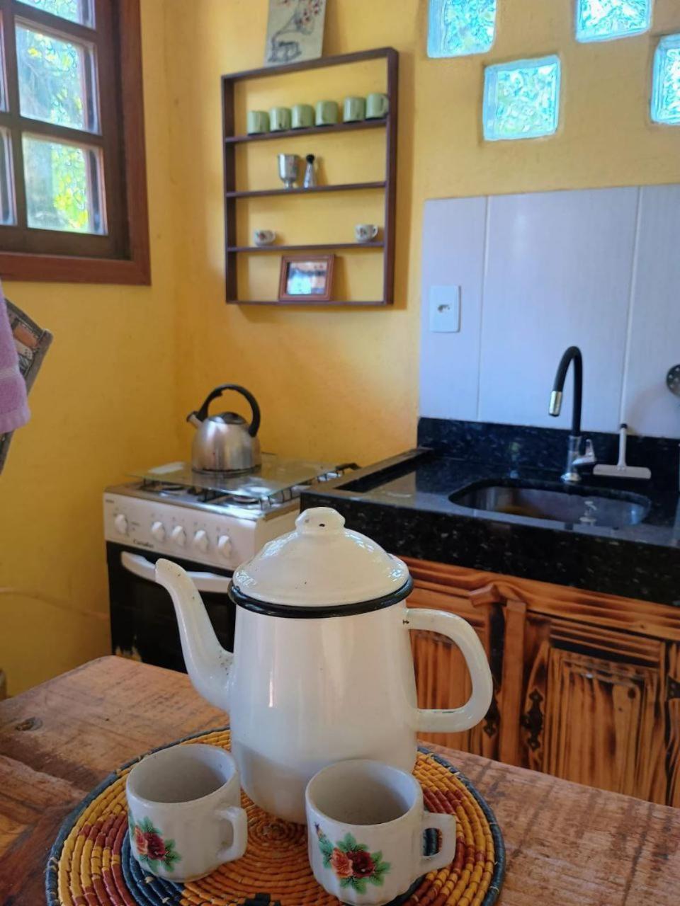 Chale Aconchegante Em Estancia Climatica Santo Antônio do Leite エクステリア 写真