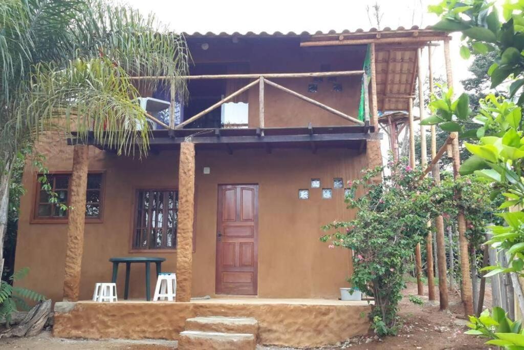 Chale Aconchegante Em Estancia Climatica Santo Antônio do Leite エクステリア 写真